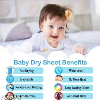 New Born Baby Urine Sheets Waterproof, Bed Protector, New Baby Born